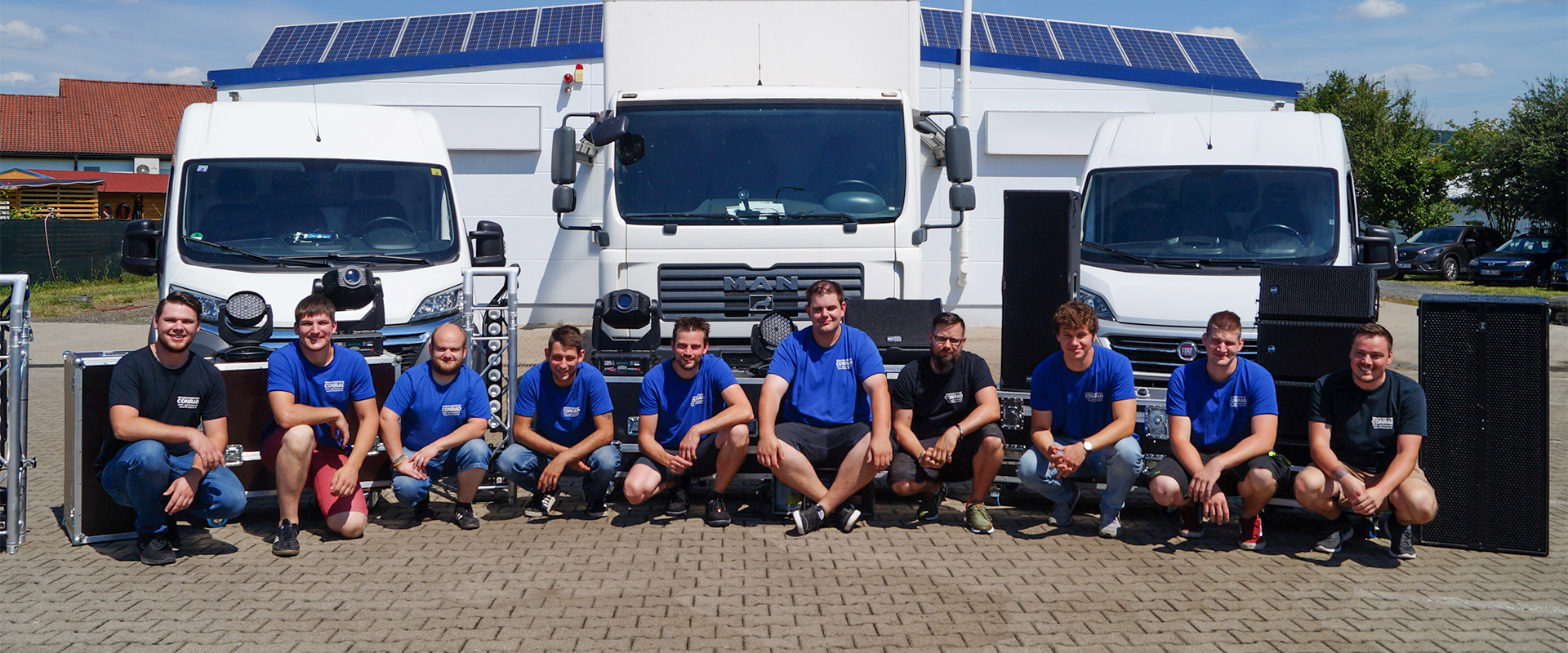 Über uns Veranstaltungstechnik Conrad